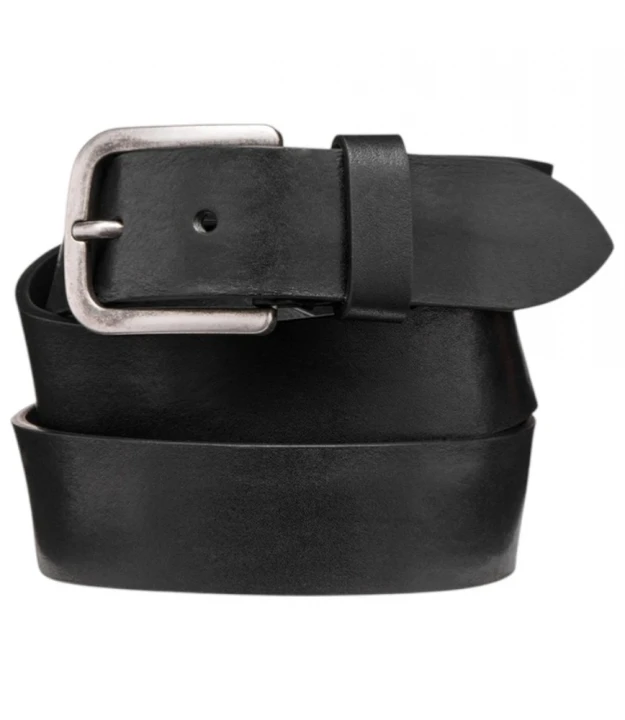 Мужская черная ремень GEOX Belt Man размер 100
