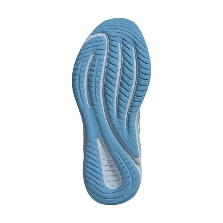 Женские голубые кроссовки ADIDAS Supernova Ease 2 W Running — фото 3